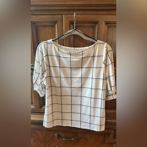 H&M blouse, size medium, gently used.